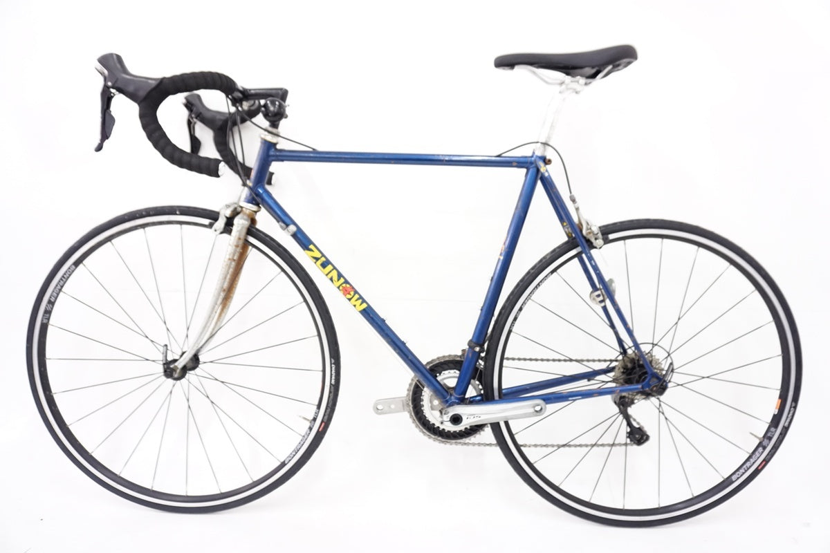 ZUNOW ランドナー クロモリ 自転車 ズノウ ビンテージ レトロ ZUNOW 「ズノウ」 クロモリ 年式不明 ロードバイク / 浜松店
