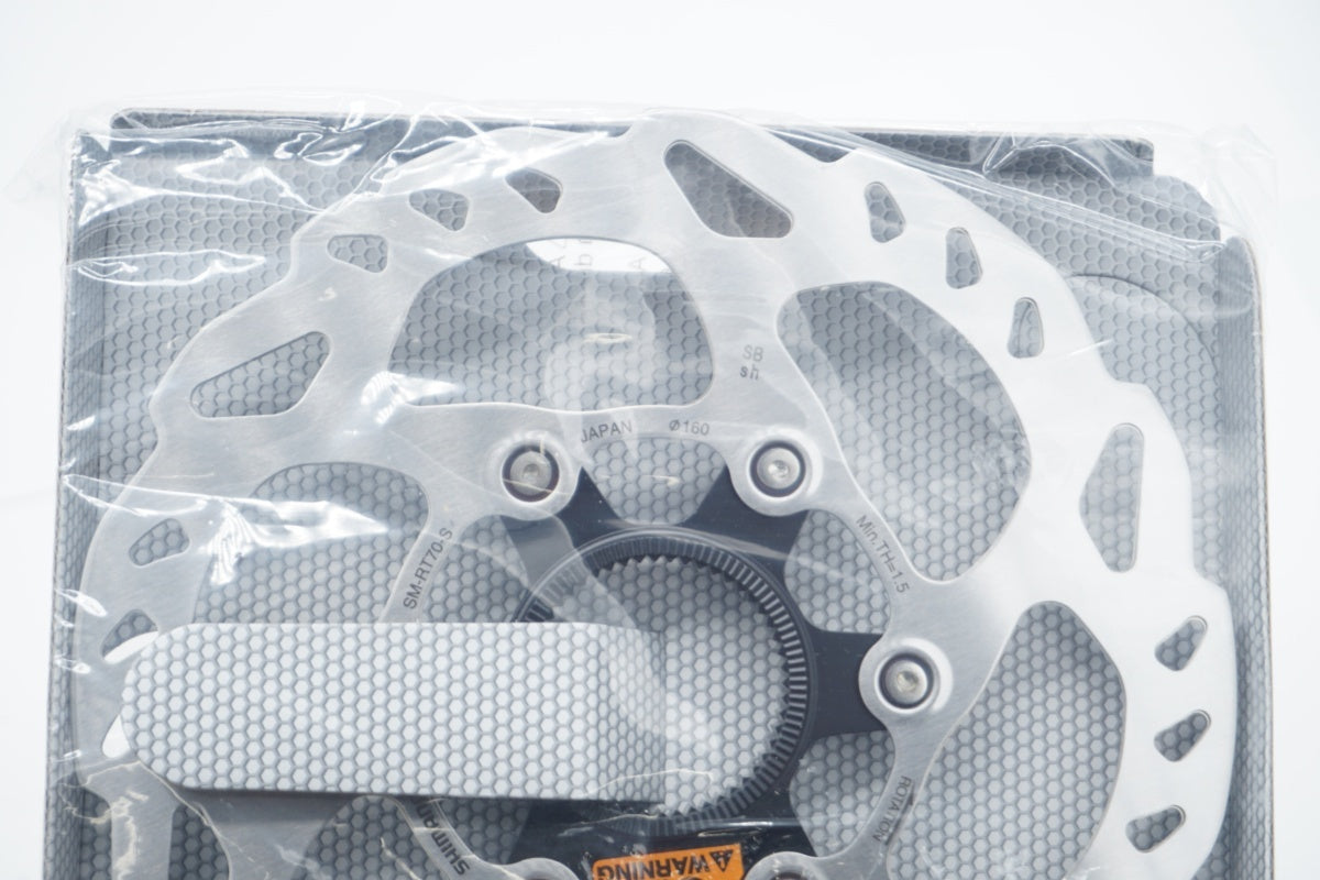 SHIMANO 「シマノ」 SM-RT70 φ160mm ディスクローター / 京都八幡店