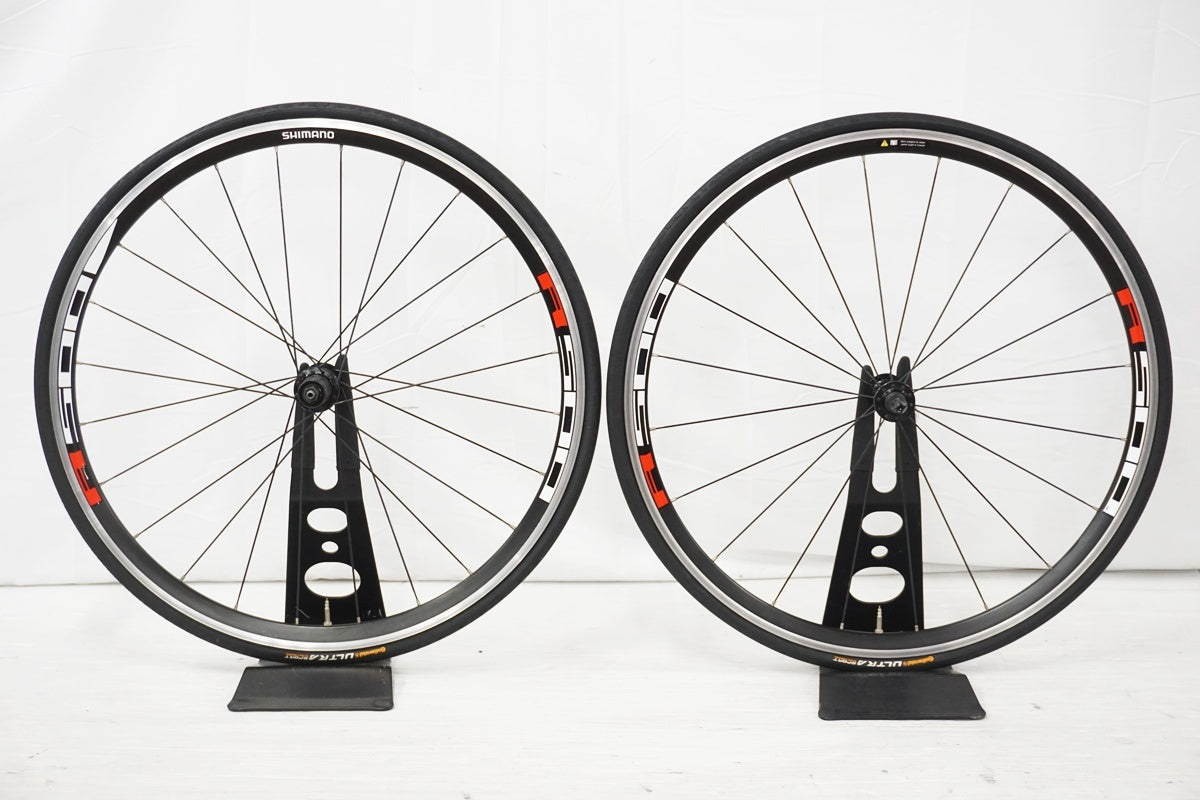 SHIMANO 「シマノ」 WH-R501 シマノ8-9s ホイールセット / 奈良店