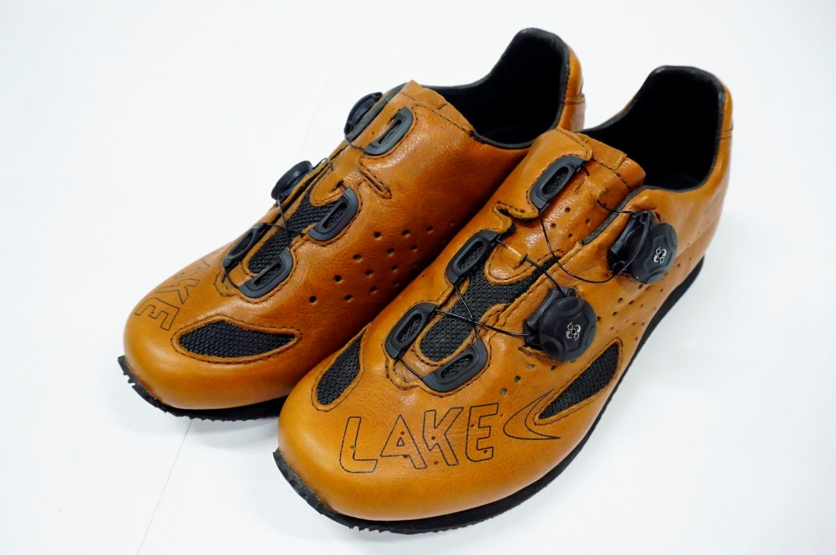 LAKE 「レイク」 MX237 PODIUM BROWN 42(263.5-266mm) シューズ / 名古屋大須店
