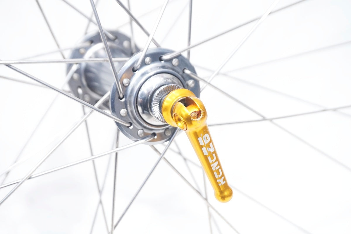 AMBROSIO 「アンブロッシオ」 EVOLUTION TQB リム SHIMANO FH-6700 ハブ シマノ8/9ｓ ホイールセット / 大阪門真店