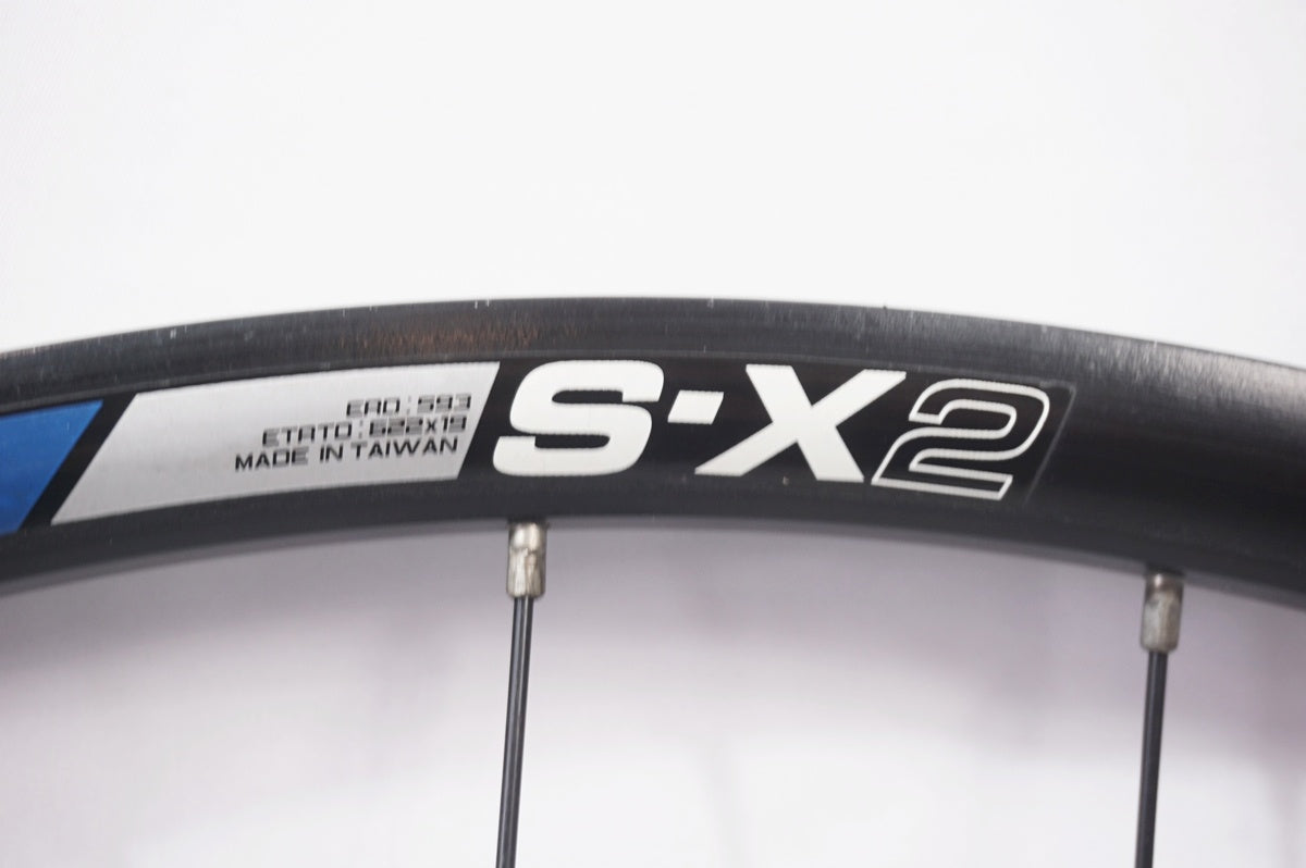 GIANT 「ジャイアント」 S-X2 DISC シマノ10速 ホイールセット / バイチャリ世田谷店