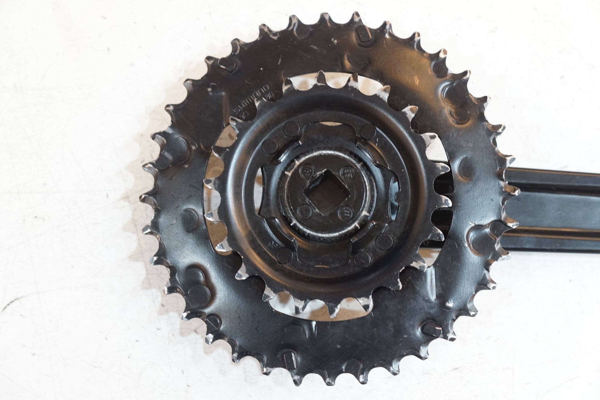 SHIMANO 「シマノ」 FC-MT101 170mm 36-22T クランクセット / バイチャリ浦和ベース