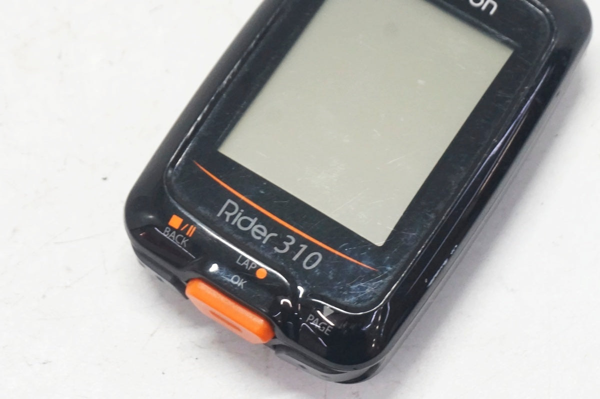 4月10日までお取置き ブライトン rider 310■マウントセット■サイコン 4月10日までお取置き ブライトン rider 310□マウントセット