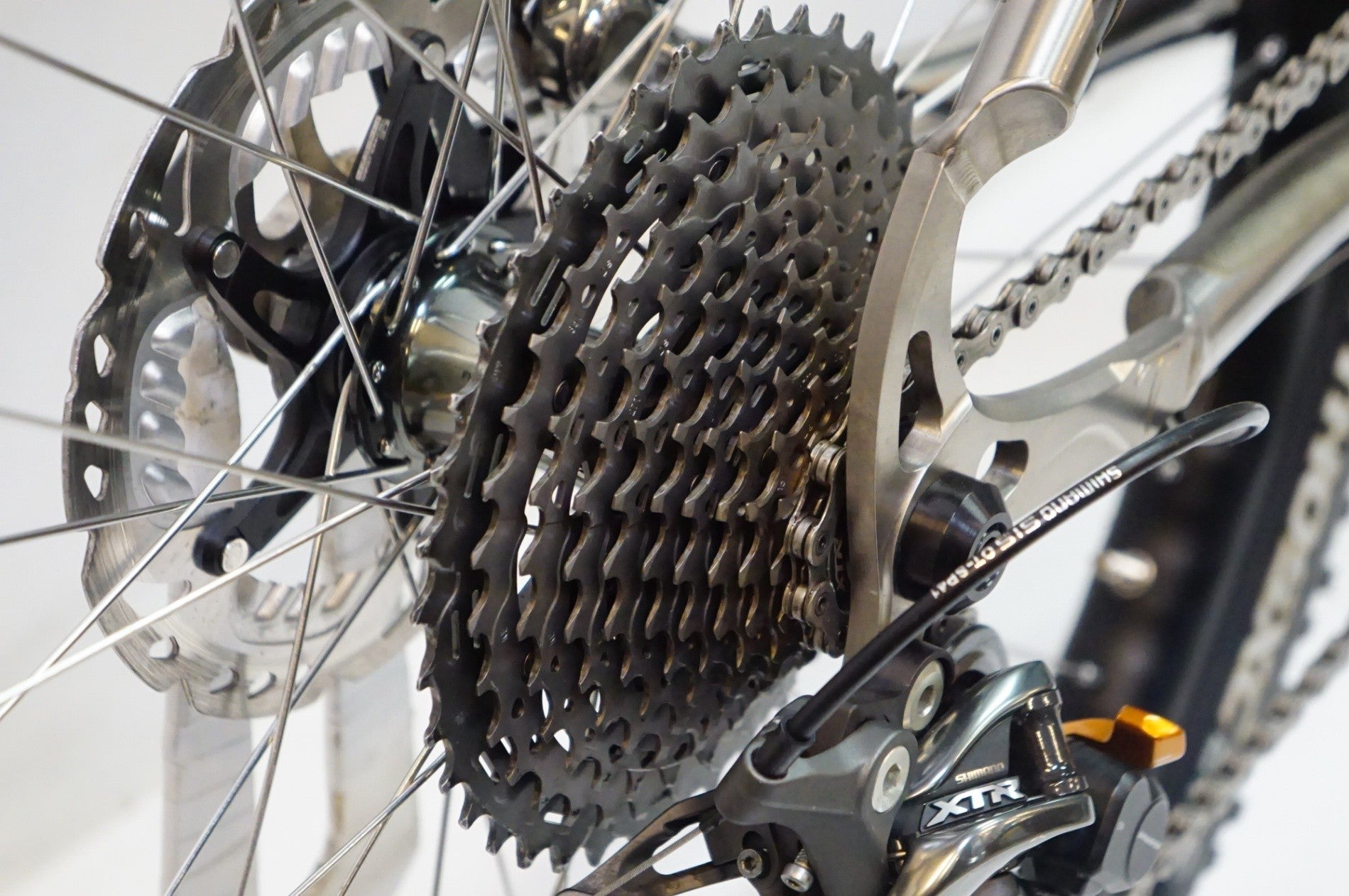 SEVEN CYCLES 「セブンサイクルズ」 CARBON / TI 年式不明 マウンテンバイク / 熊谷本店