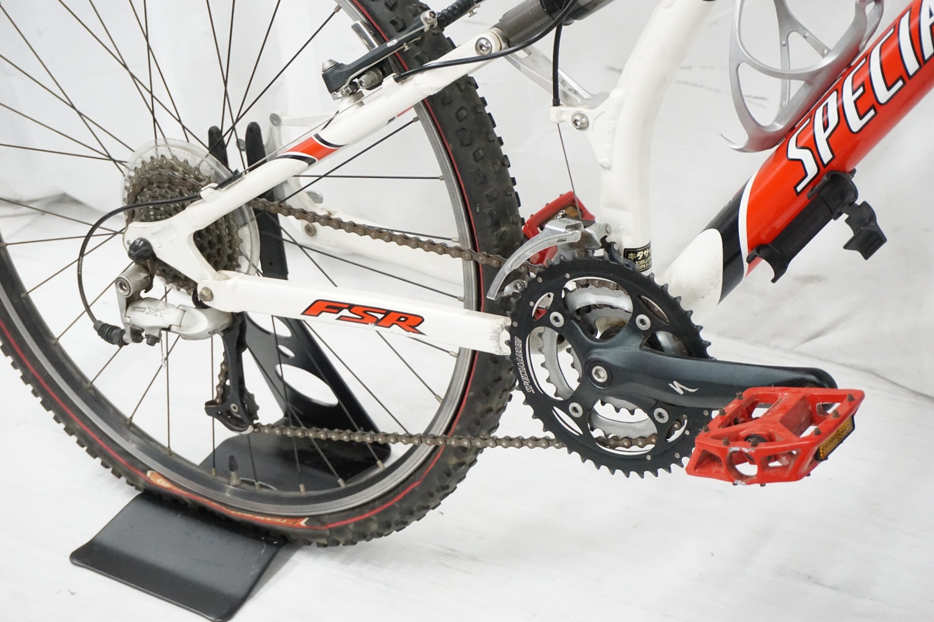 ジャンク SPECIALIZED 「スペシャライズド」 ROCK HOPPER FSR XC 2002