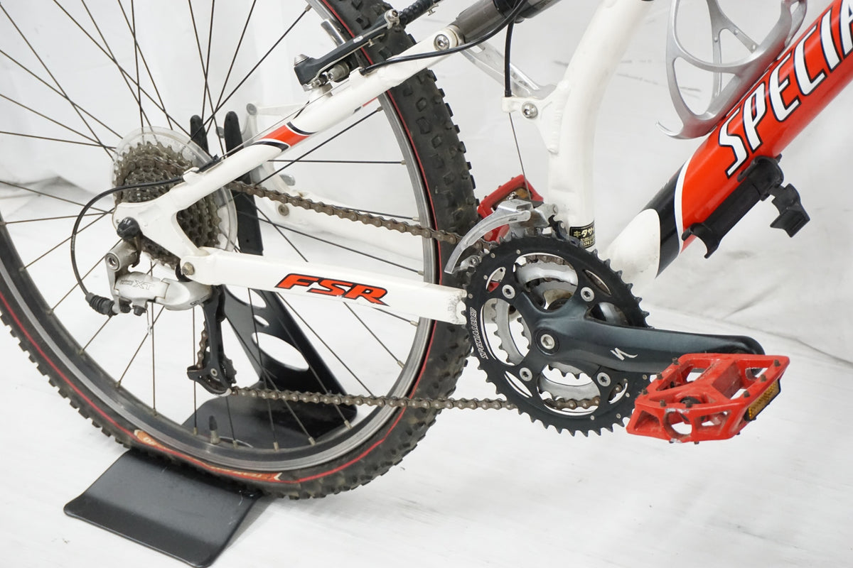 ジャンク SPECIALIZED 「スペシャライズド」 ROCK HOPPER FSR XC 2002年頃モデル マウンテンバイク / 奈良店