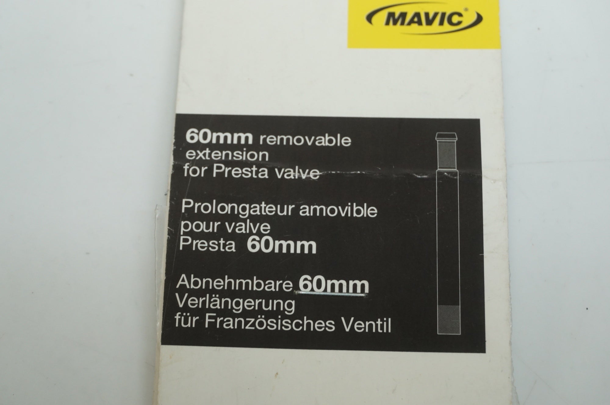 MAVIC 「マヴィック」 60mm バルブエクステンション / 大宮店