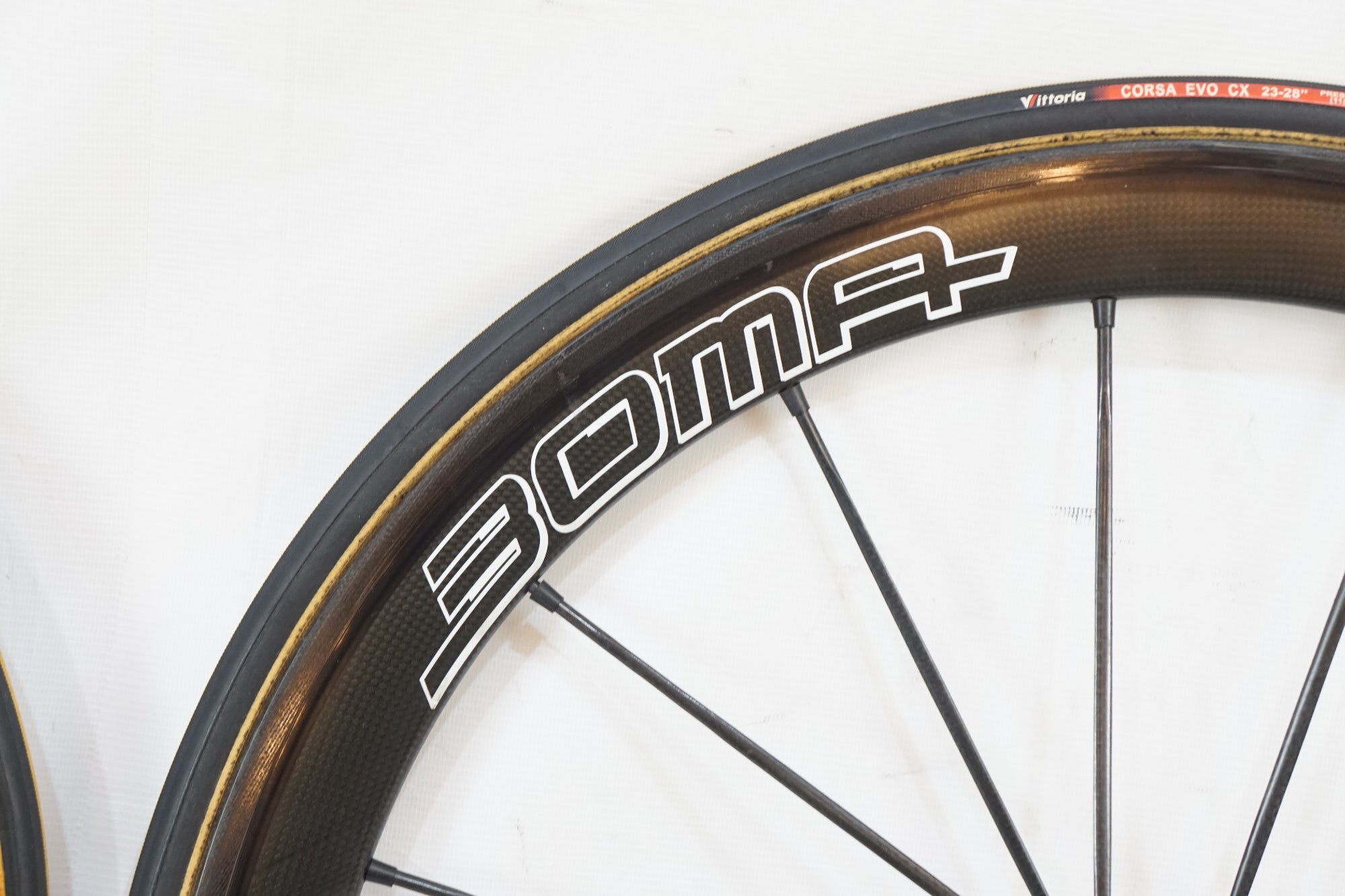 BOMA カーボンホイール　前後セット BOMA 「ボーマ」 TU シマノ11速 カーボンホイールセット