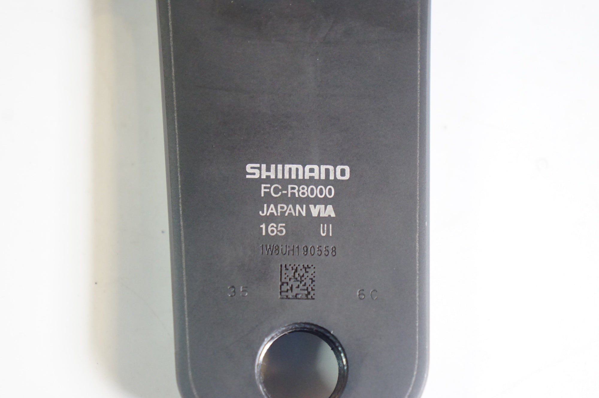 4IIII 「フォーアイ」 PRECISION SHIMANO ULTEGRA FC-R8000 50-34T 165mm パワーメーター クランク / 熊谷本店