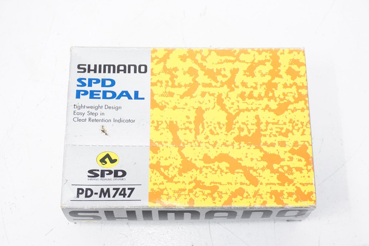 SHIMANO「シマノ」 PD-M747 ペダル / 浜松店