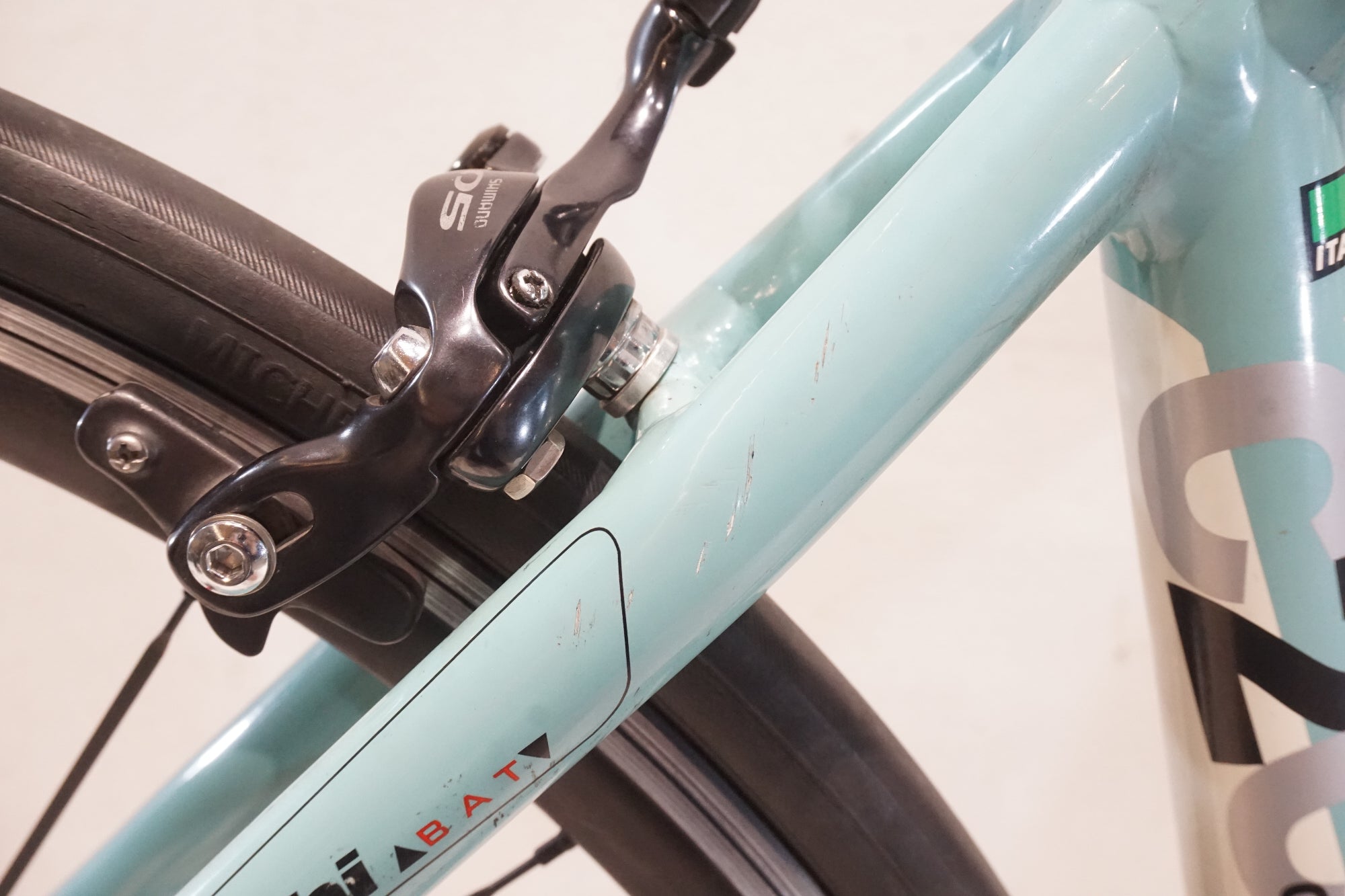 BIANCHI 「ビアンキ」 VIA NIRONE7 105 2011年モデル ロード