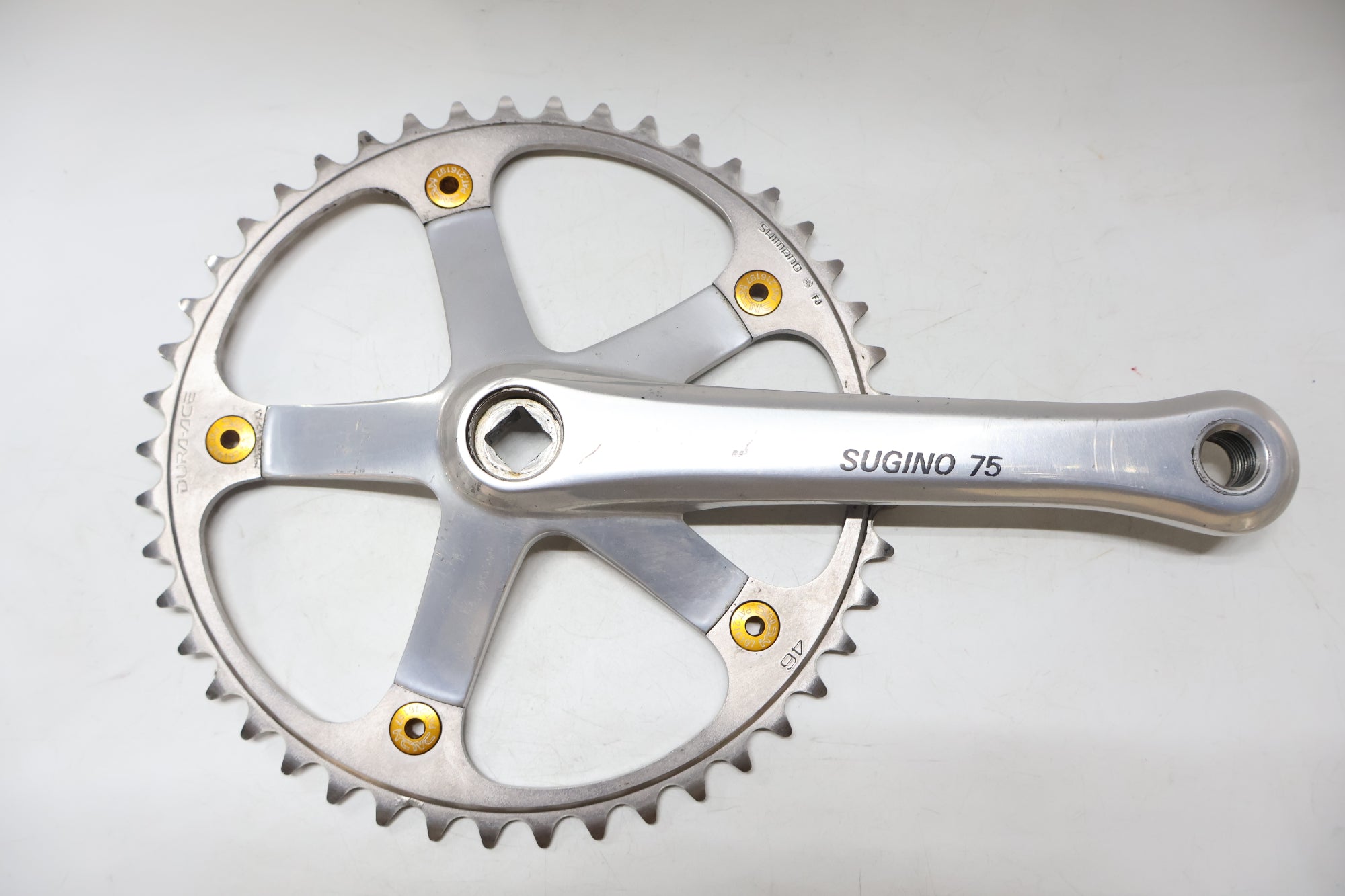 SUGINO 「スギノ」 75 DURA-ACE 46T 167.5mm クランクセット / 高知店