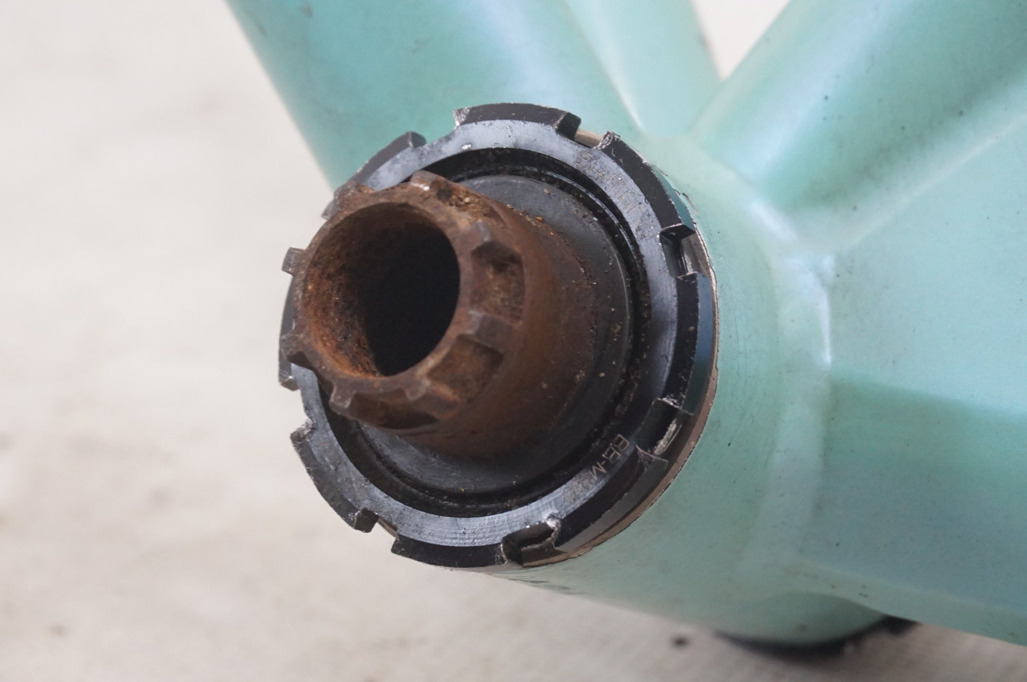 ジャンク BIANCHI 「ビアンキ」 GRIZZLY RC 1998年頃 フレーム / 福岡店