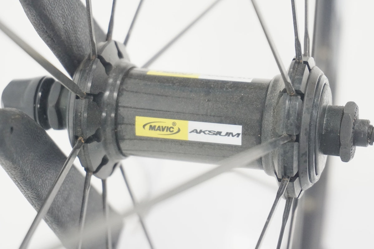 Mavic Aksium 700Cクリンチャーホイールセット　10速　オマケ付き Mavic Aksium 700Cクリンチャーホイールセット 10速 オマケ付き