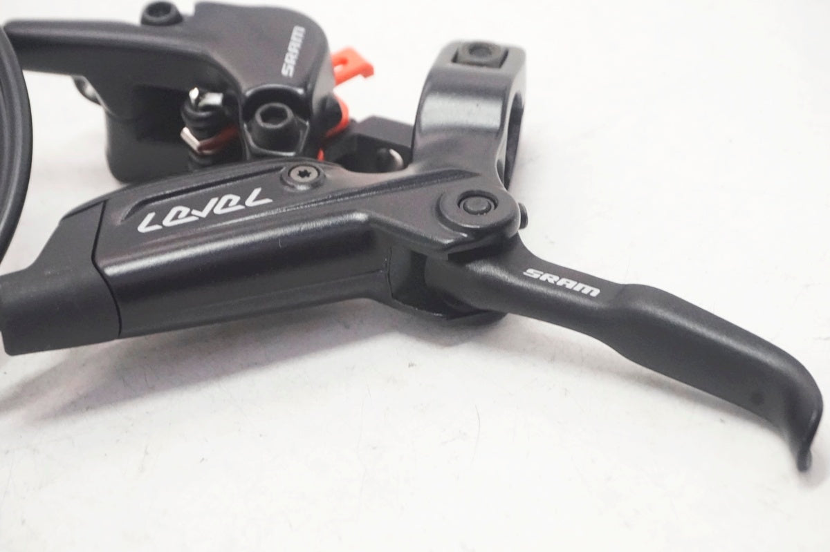 Sram Levelレバー、キャリパー前後 SRAM 「スラム」 LEVEL 油圧式 ブレーキレバーキャリパーセット