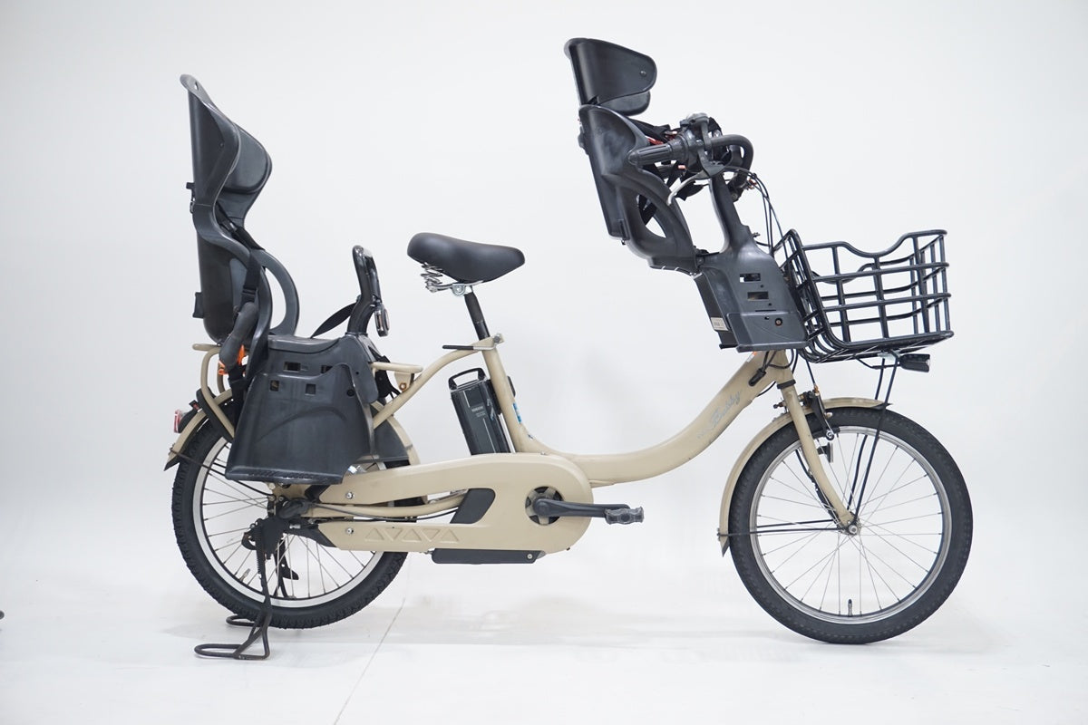 YAMAHA「ヤマハ」 PAS BABBY 2018年モデル 電動アシスト 20インチ / 京都西院店