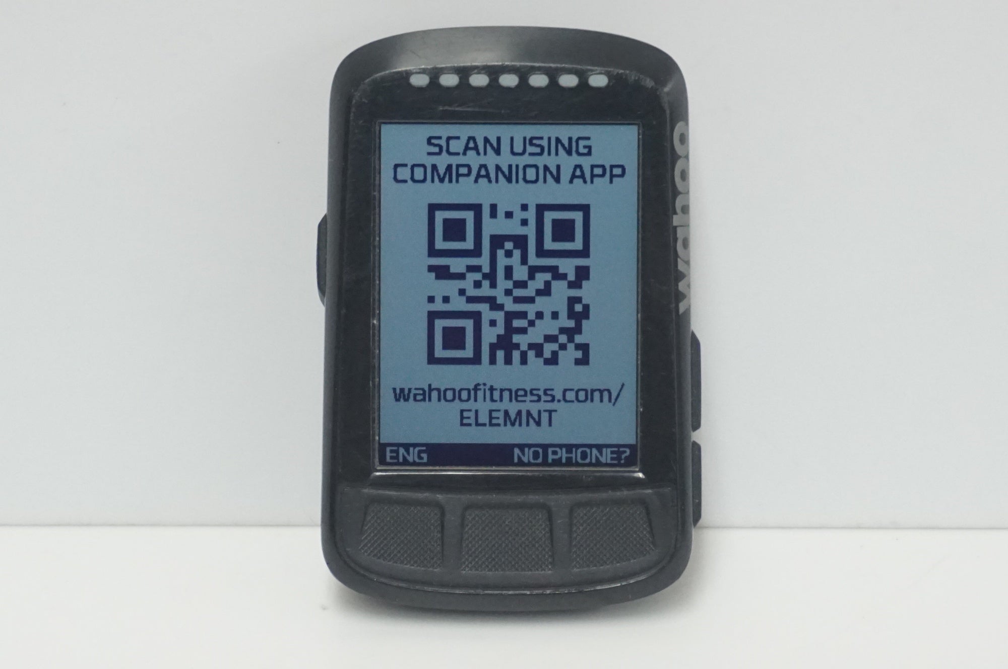 WAHOO 「ワフー」 ELEMNT BOLT WFCC3 サイクルコンピューター / 福岡店