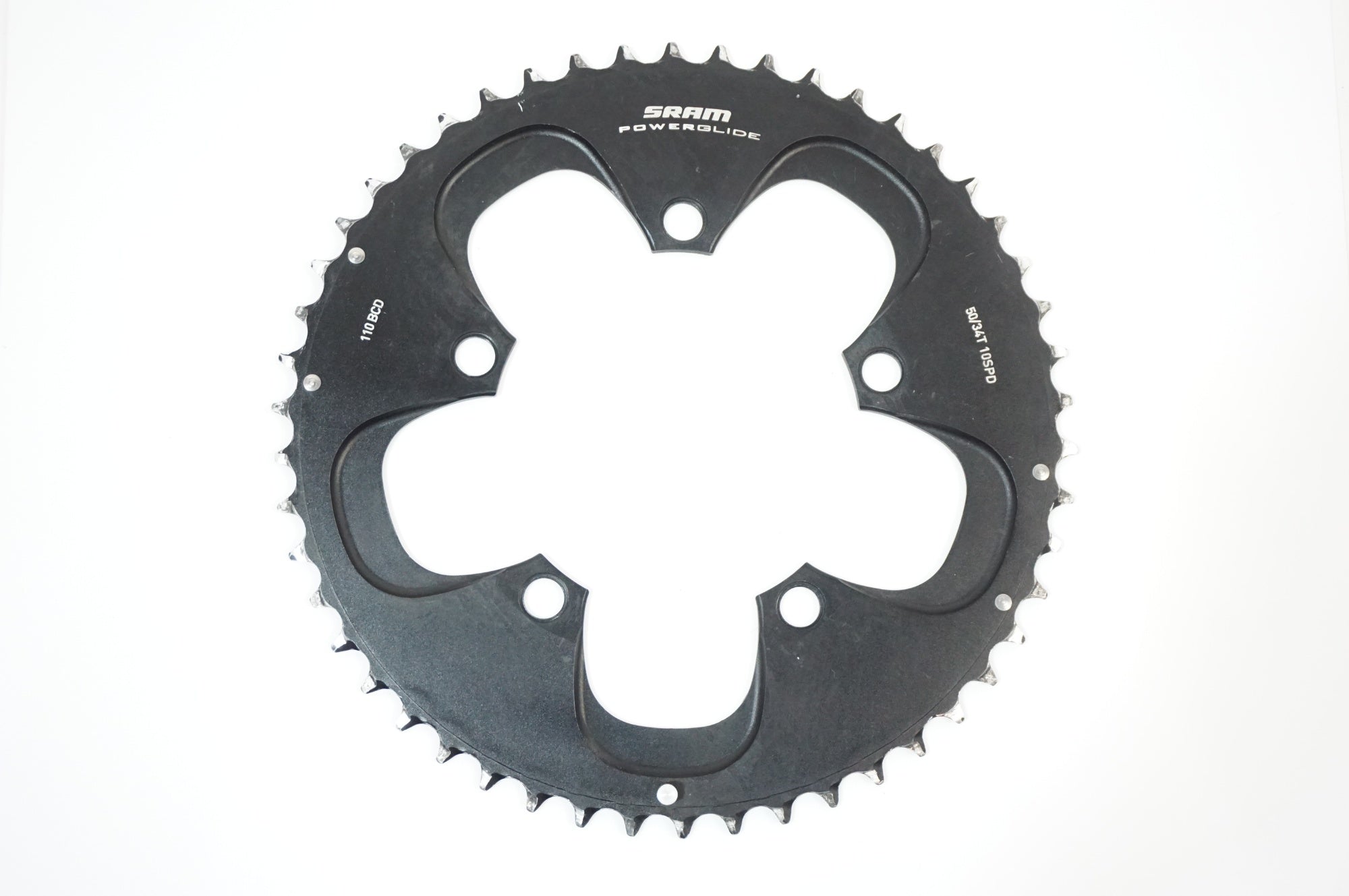 SRAM 「スラム」 POWER GLIDE 10S 50-34T チェーンリング / 世田谷店