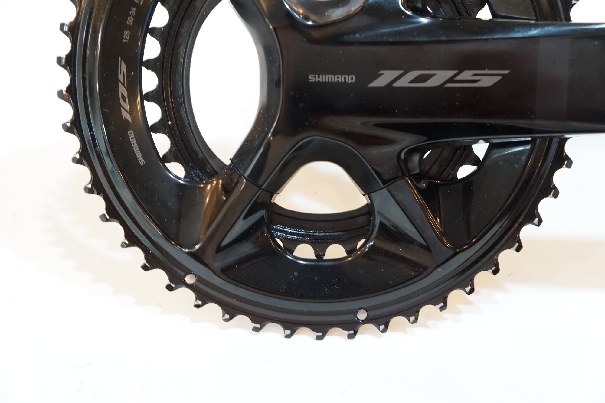 SHIMANO 「シマノ」 105 R7100 50-34T 170mm クランク / バイチャリ浦和ベース