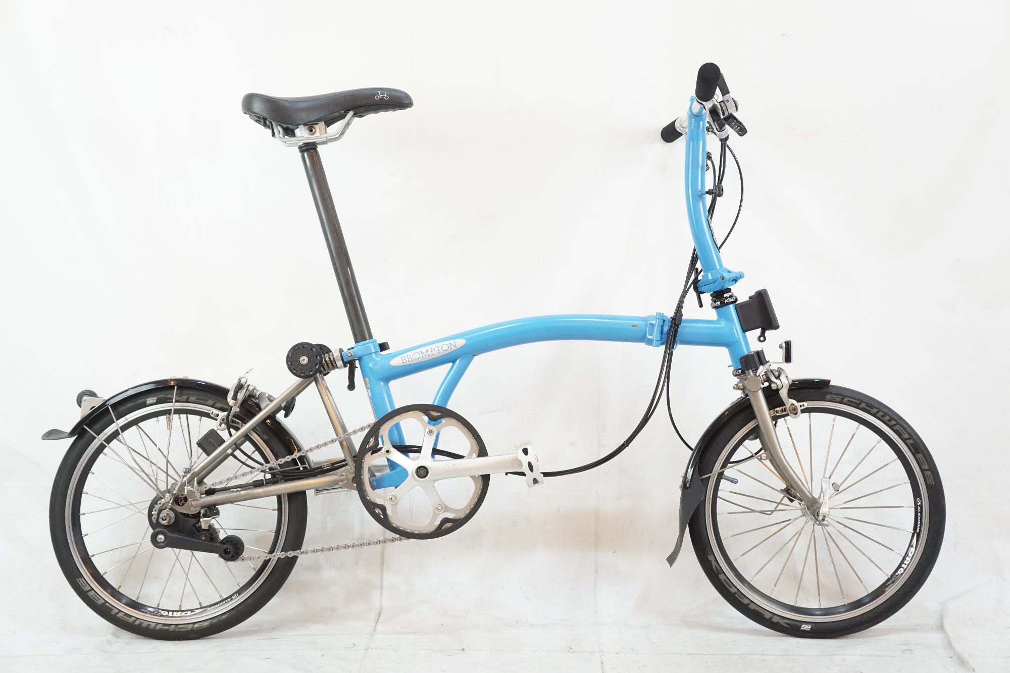 BROMPTON 「ブロンプトン」 P6X 年式不明 16インチ 折り畳み自転車 / バイチャリ浦和ベース