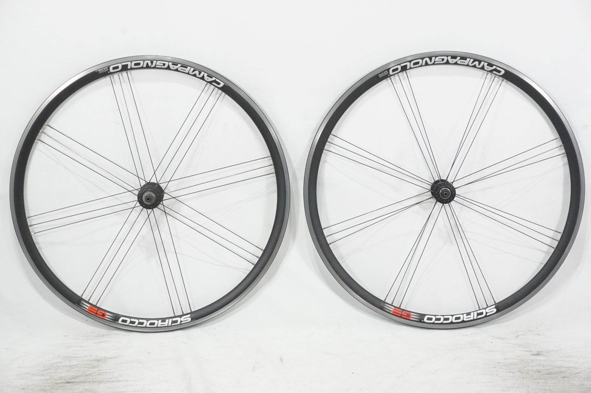 CAMPAGNOLO 「カンパニョーロ」 SCIROCCO G3 カンパフリー ホイールセット / AKIBA店