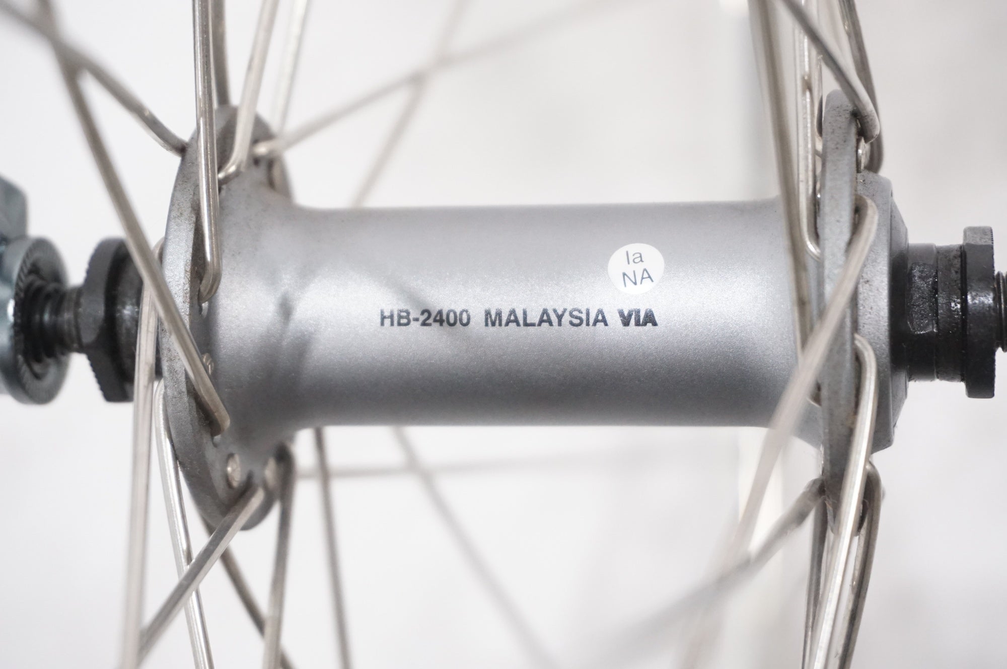 SHIMANO 「シマノ」 HB-2400ハブ ALEXRIMS リム フロントホイール / AKIBA店