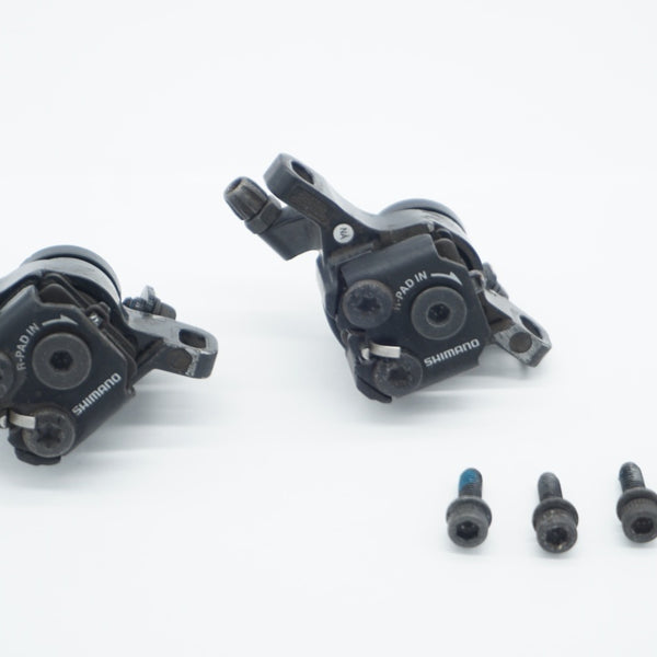 SHIMANO 「シマノ」 BR-M375 ディスクブレーキキャリパーセット / 滋賀