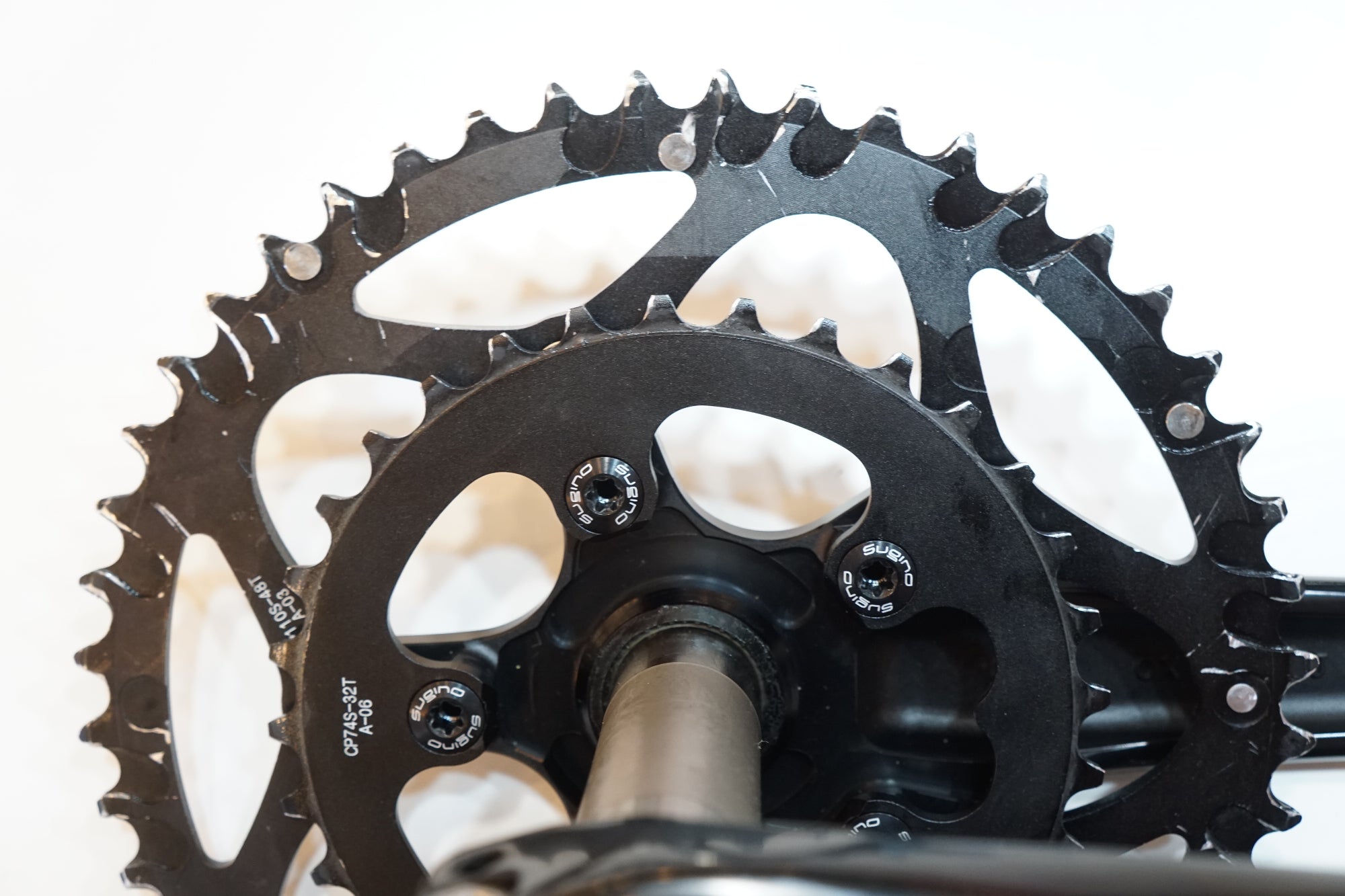 SUGINO 「スギノ」 OX2-901D 48-32T 160mm クランクセット