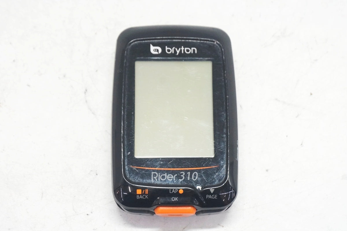 BRYTON 「ブライトン」 RIDER 310 サイクルコンピューター / 大阪門真店