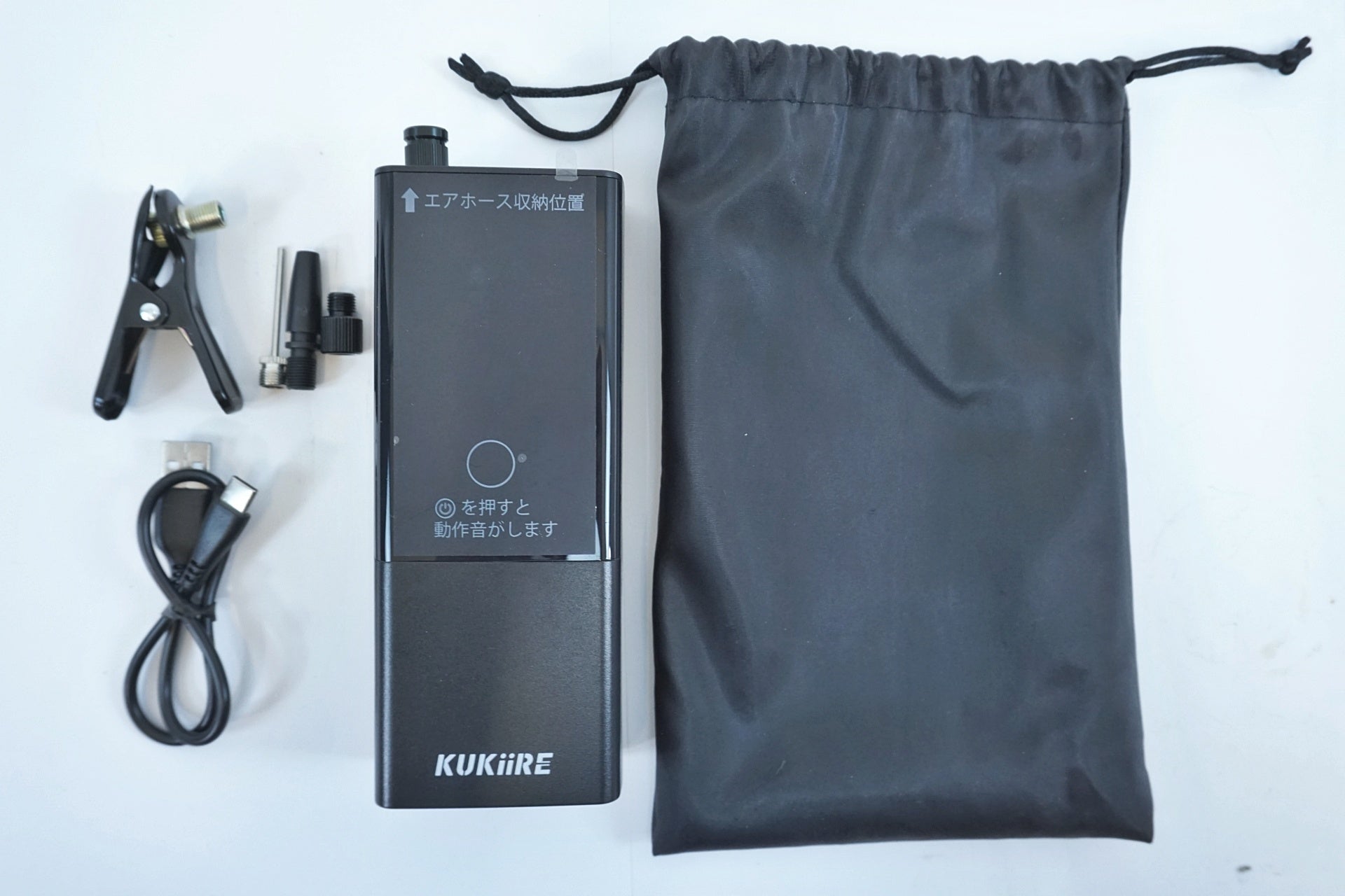 KUKIIRE 「クウキイレ」 電動空気入れ / 有明ガーデン店