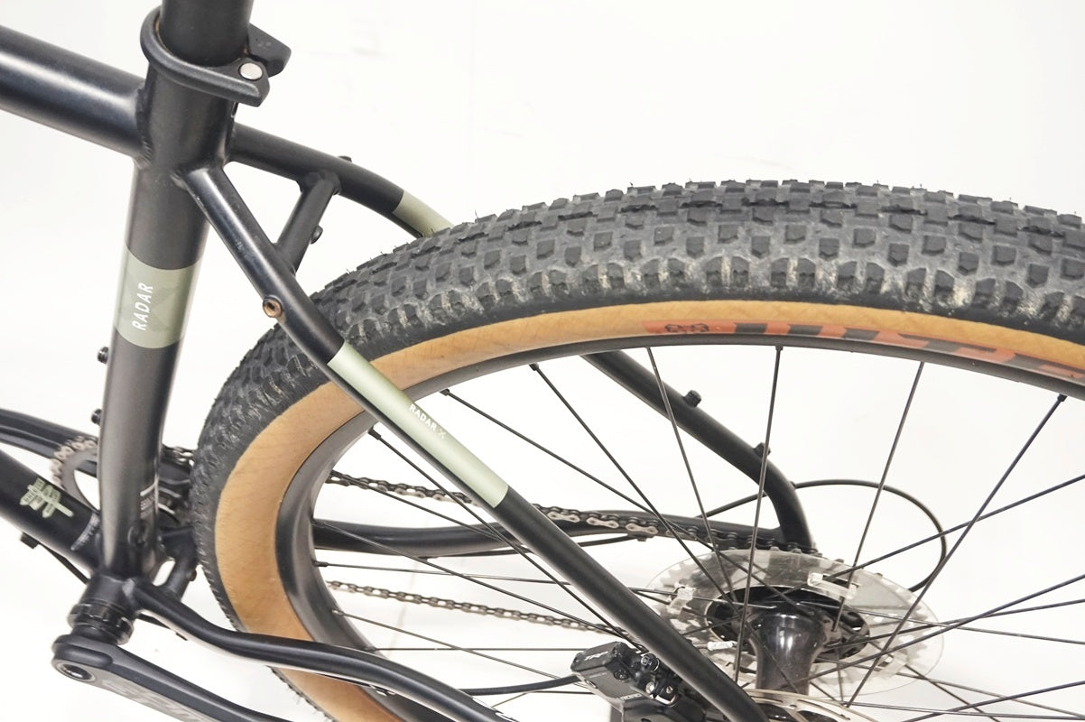 BREEZER 「ブリーザー」 RADAR X 2025年モデル グラベルロード / 大阪