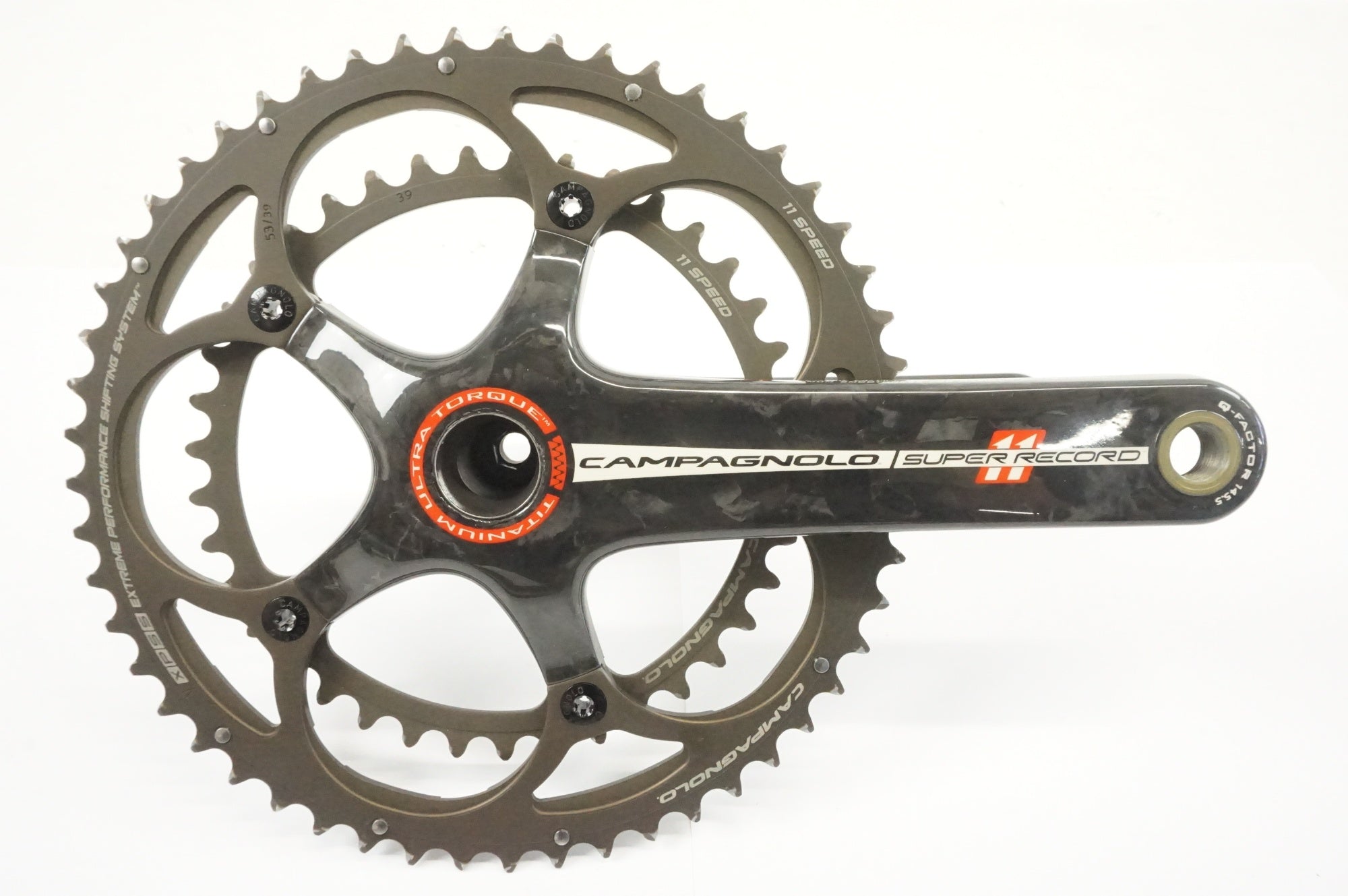 CAMPAGNOLO 「カンパニョーロ」 SUPER RECORD コンポセット CAMPAGNOLO 「カンパニョーロ」 SUPER RECORD コンポセット