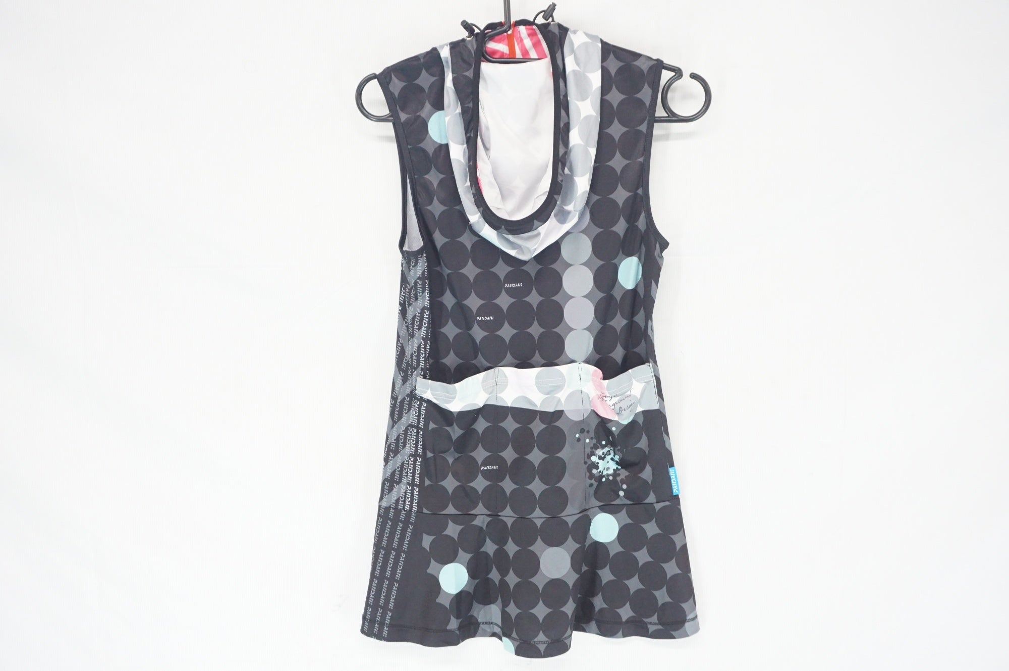 PANDANI 「パンダーニ」 ノースリーブ ハーフジップワンピース Sサイズ