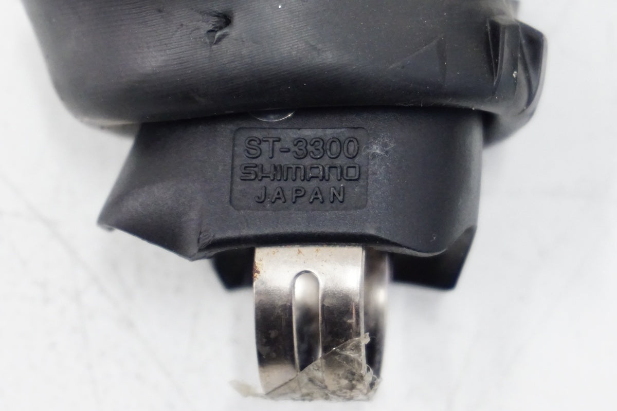 ジャンク SHIMANO「シマノ」 SORA ST-3300 デュアルコントロール