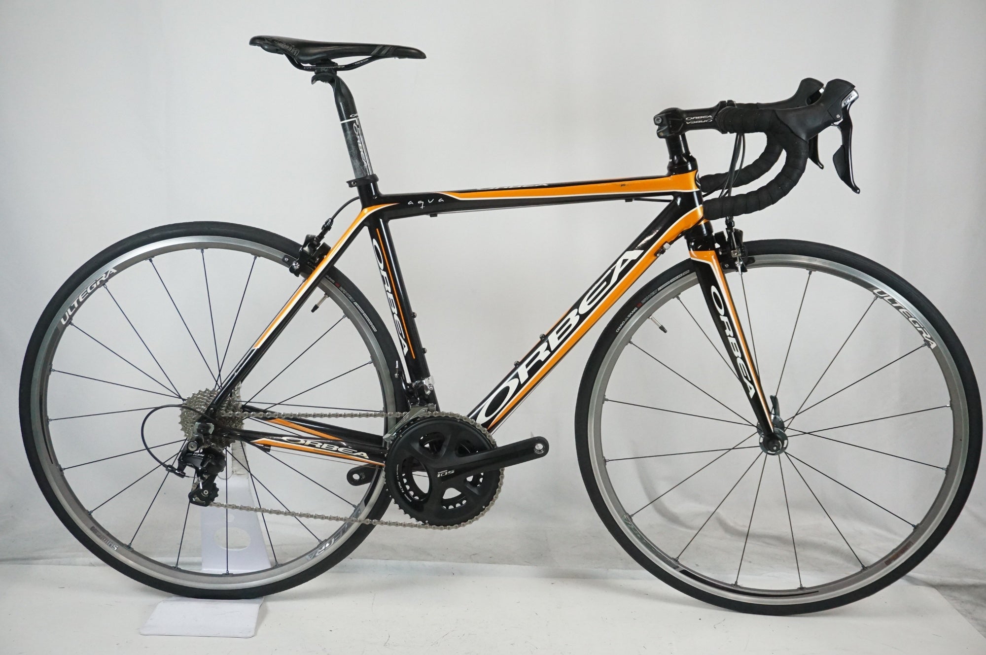 n*n様 ※引き取り限定です※ ORBEA ロードバイク オレンジ/ブラック ORBEA 「オルベア」 AQUA 2012年モデル ロードバイク / 宇都宮店