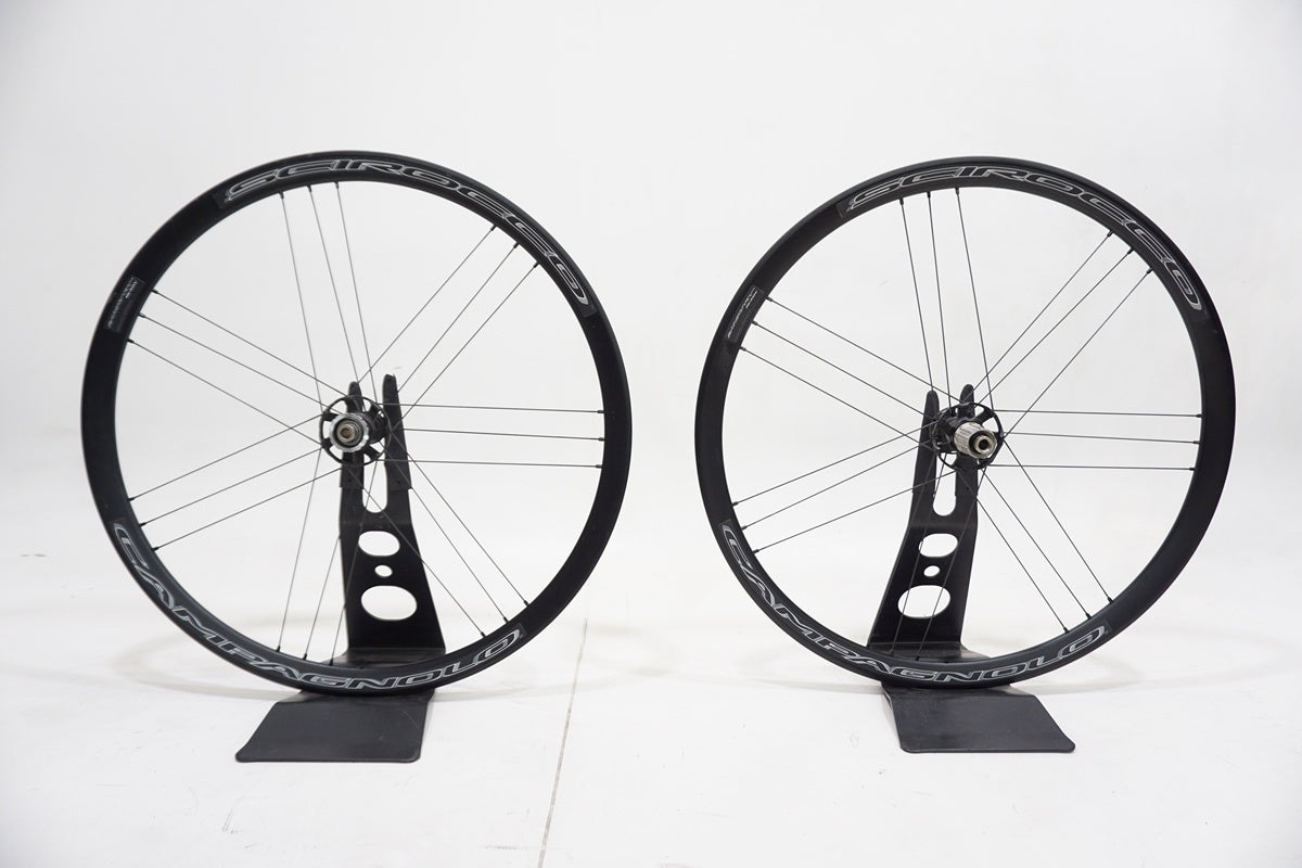 CANPAGNOLO「カンパニョーロ」 SCIROCCO 2WAY ホイールセット/ 京都