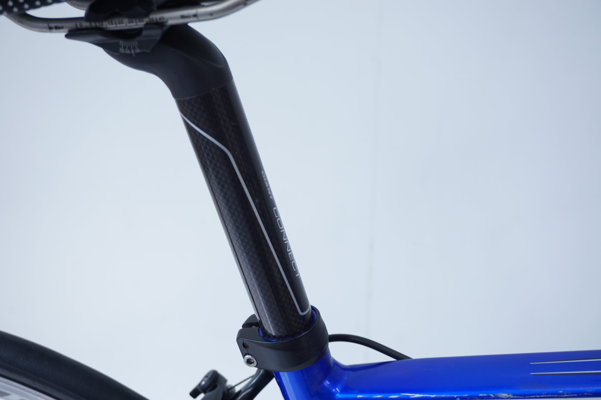 giant tcr0 再塗装品アルミ製ロードバイク ブラックブルー GIANT 「ジャイアント」 TCR 0 2016年モデル ロードバイク / 京都八幡