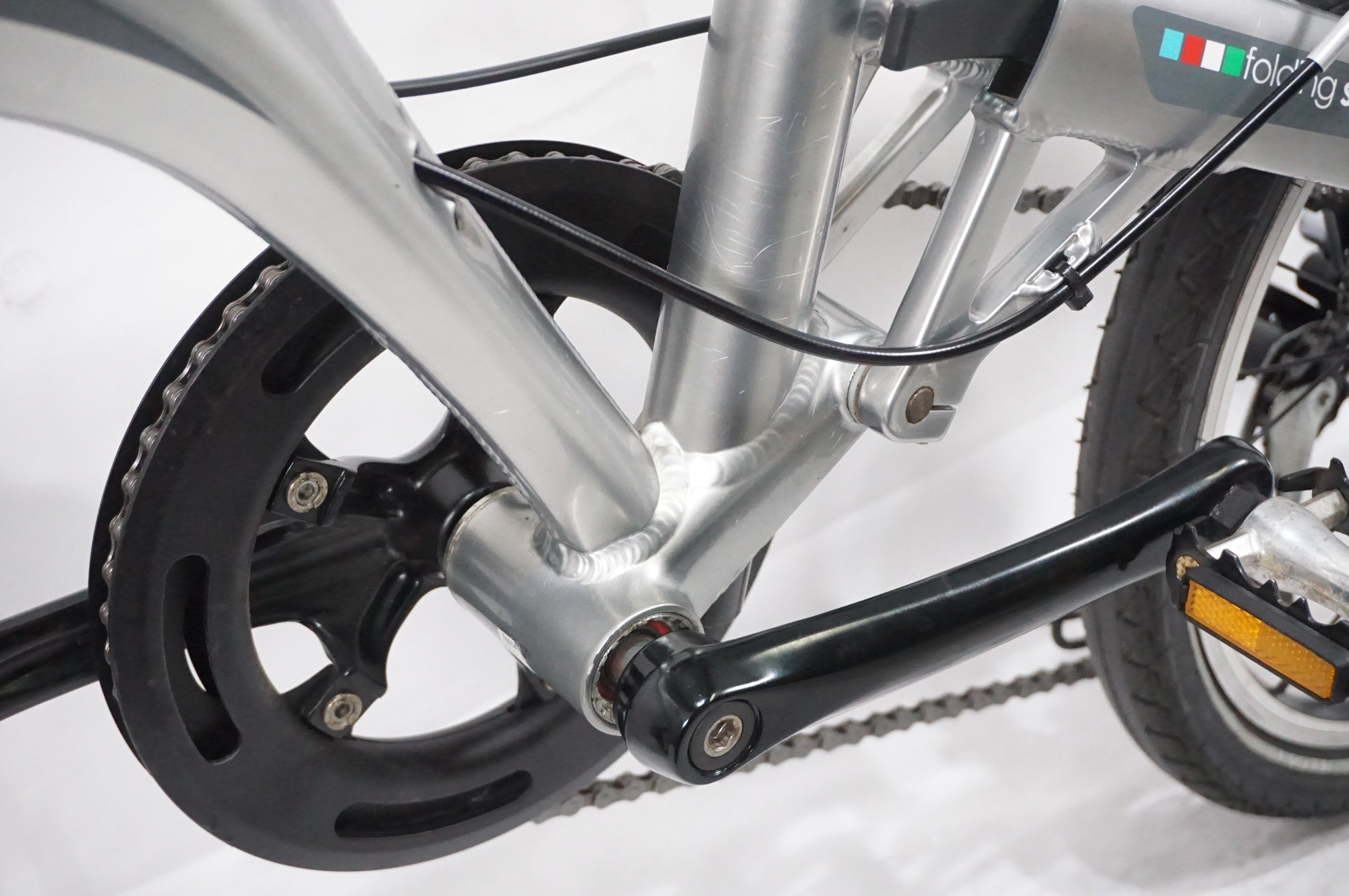 BIANCHI 「ビアンキ」 FRETTA 2010年モデル 18インチ 折り畳み自転車