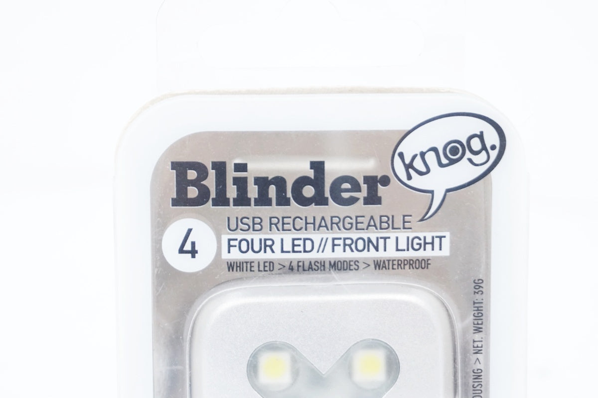 KNOG 「ノグ」 BLINDER 4 フロントライト / 大阪美原北インター店