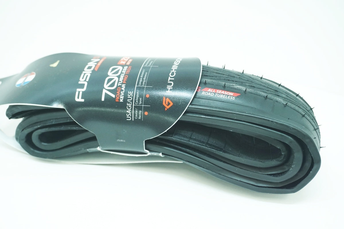 HUTCHINSON 「ハッチンソン」 FUSION5 TUBELESS 700x23C タイヤ / 大阪美原北インター店