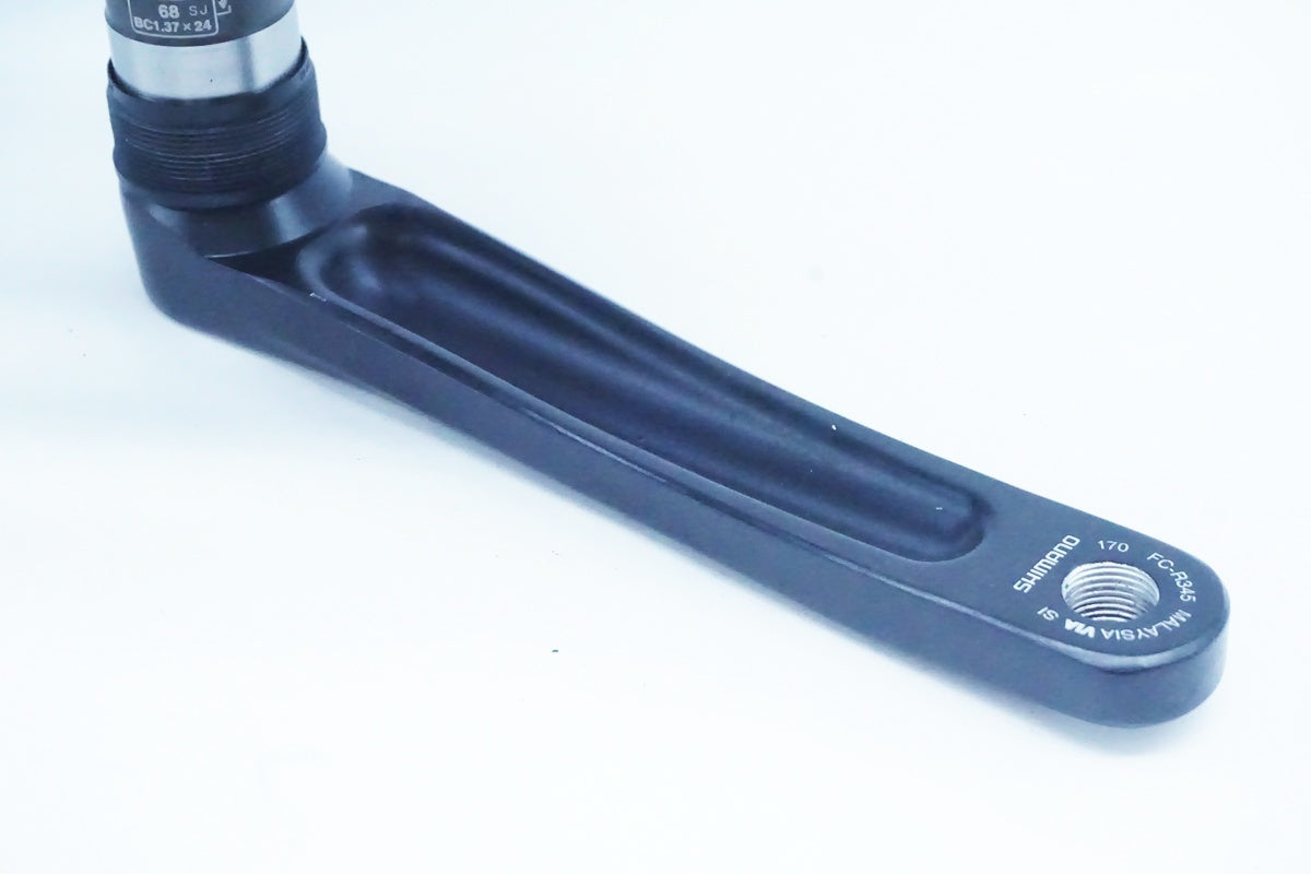 SHIMANO「シマノ」 FC-R345 170mm 50-34T クランクセット/ 京都西院店