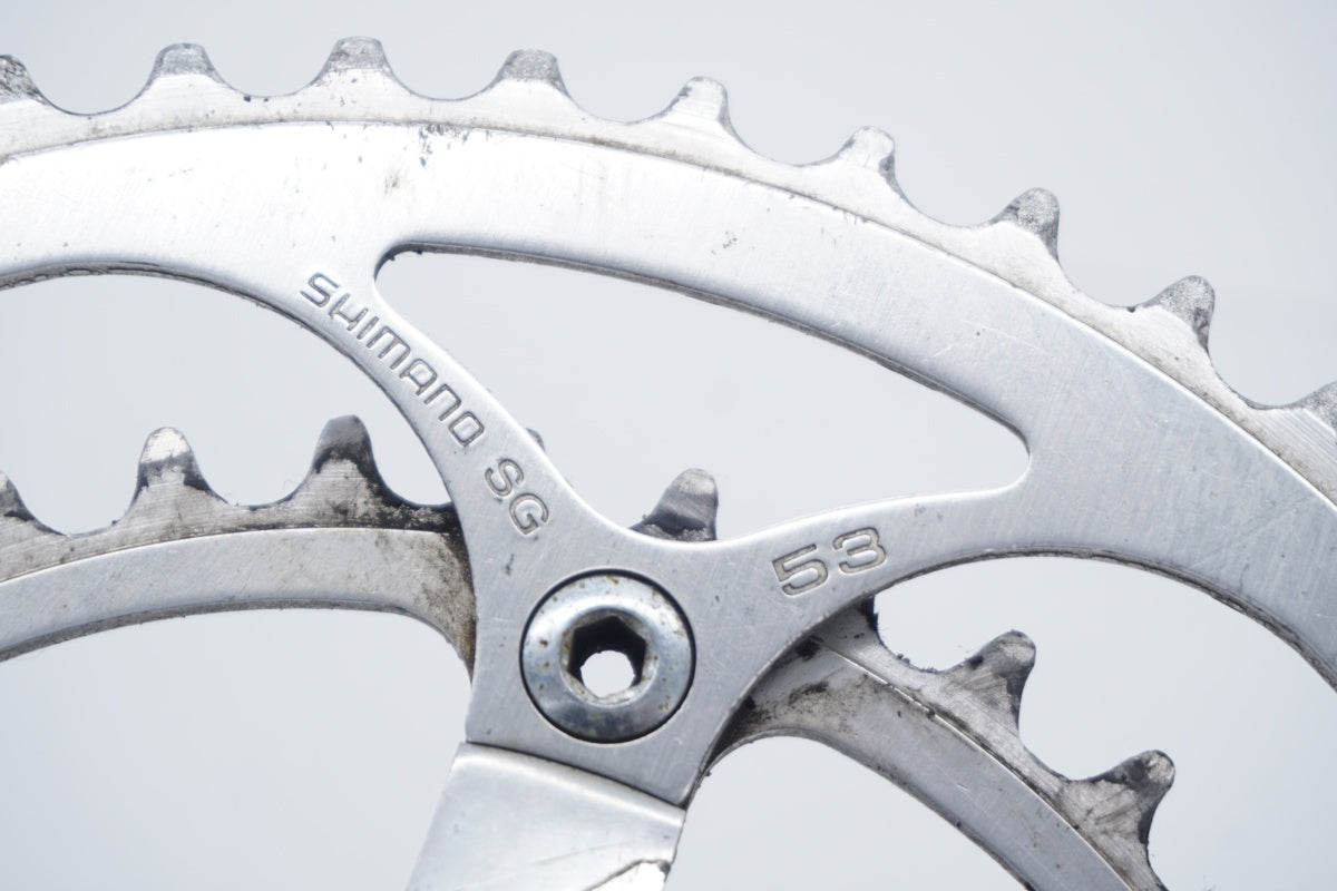 SHIMANO 「シマノ」 DURA-ACE FC-7402 53-39T 165mm クランク / 滋賀