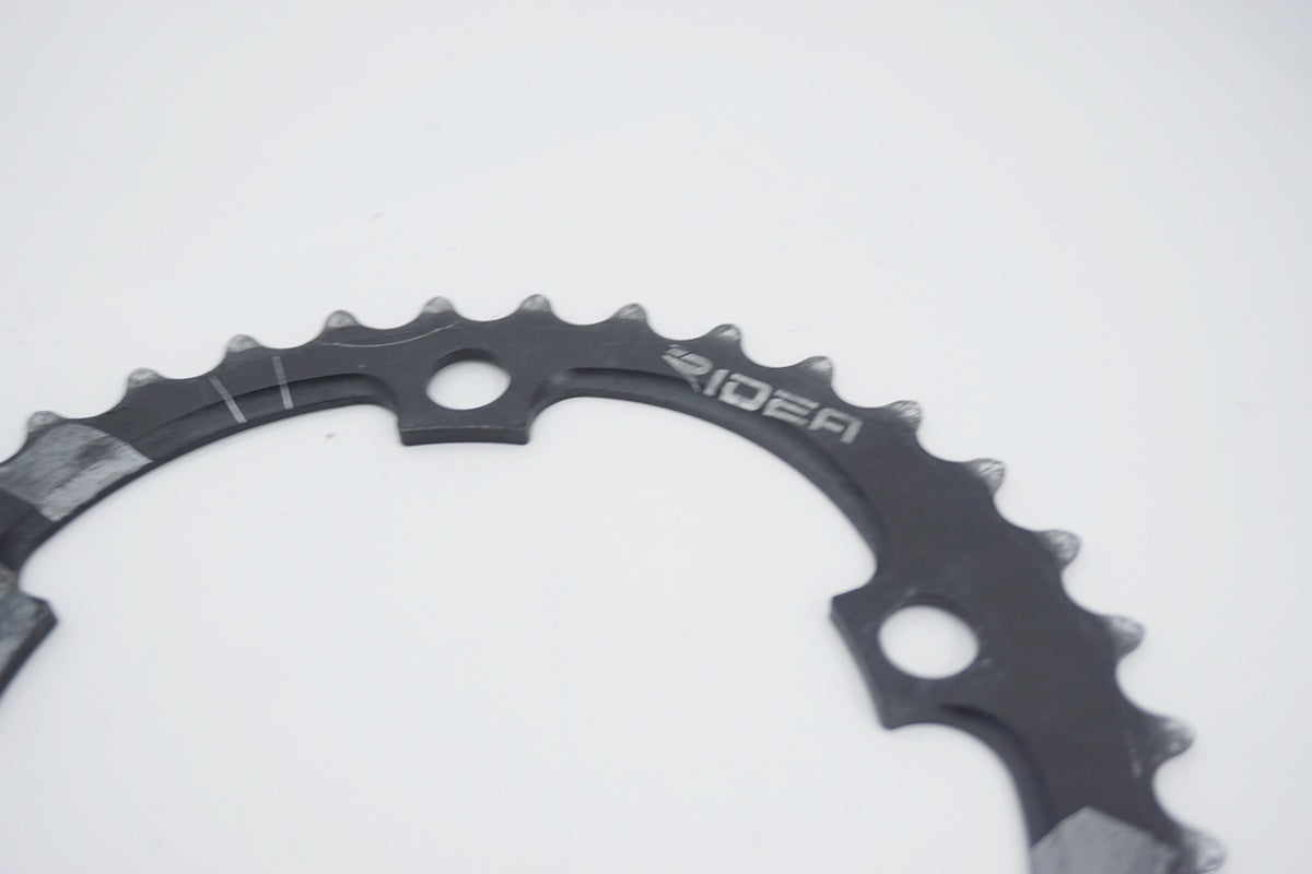 RIDEA Powering 52-36T チェーンリング RIDEA 「リデア」 POWER RING 52-36T チェーンリング / 京都八幡店