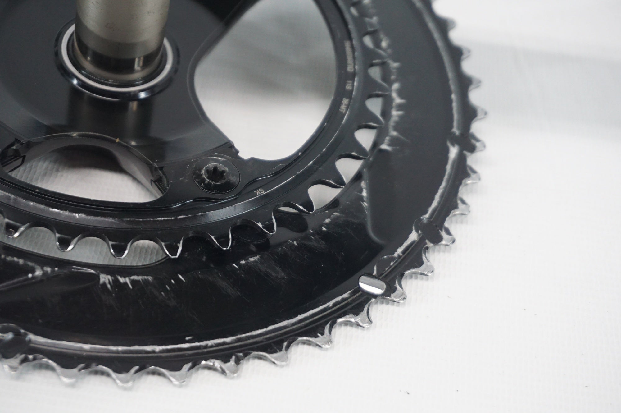 SHIMANO 「シマノ」 DURA-ACE FC-R9100 4IIII 52-36T 170mm クランク