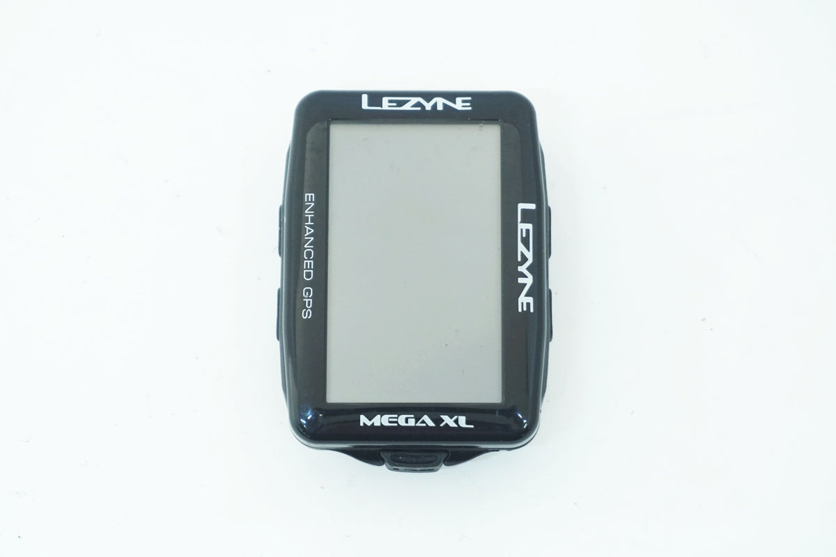 LEZYNE 「レザイン」 MEGA XL GPS サイクルコンピューター / 大阪美原北インター店