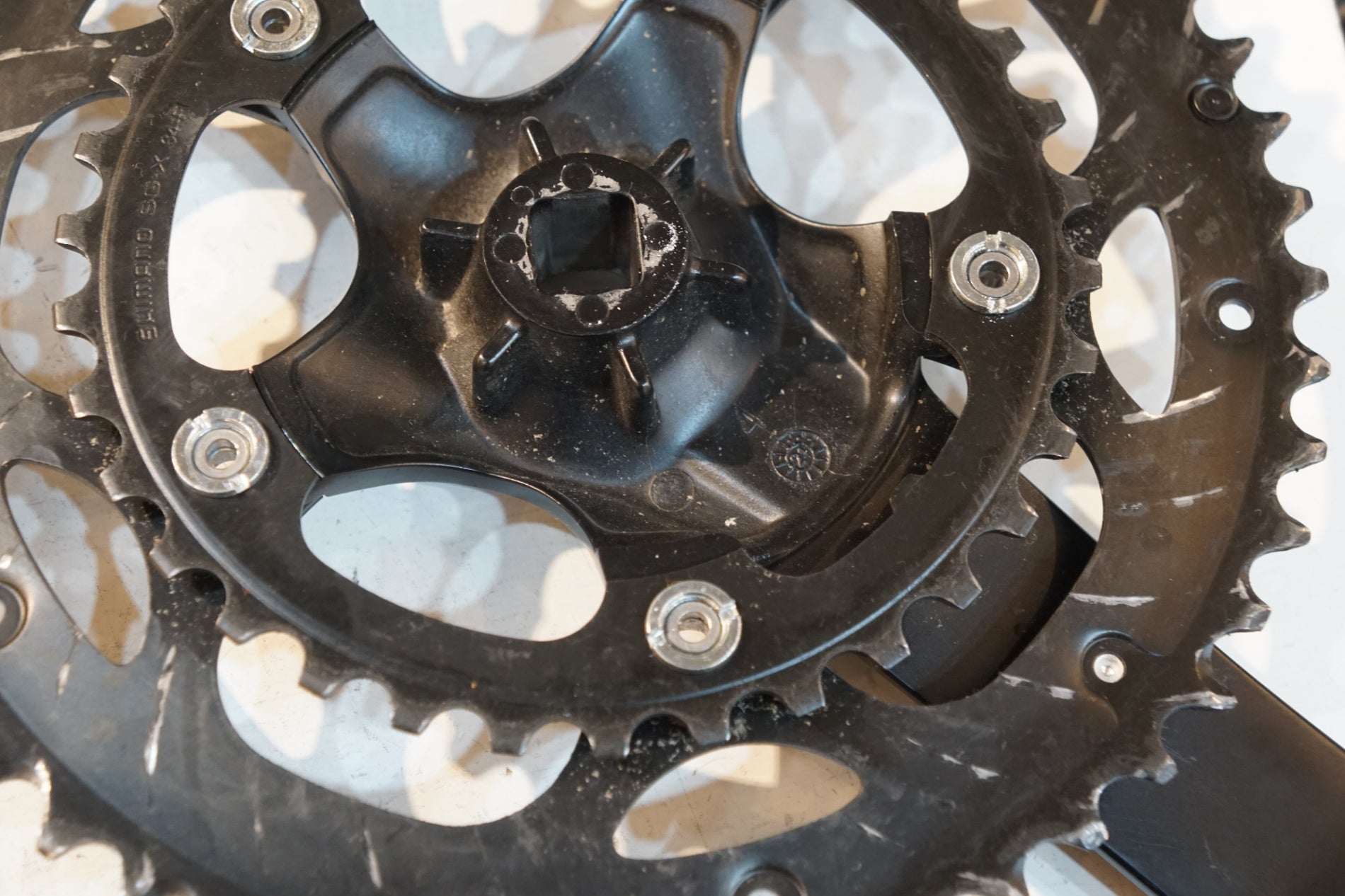 SHIMANO 「シマノ」 FC-RS200 170mm 50-34T クランクセット