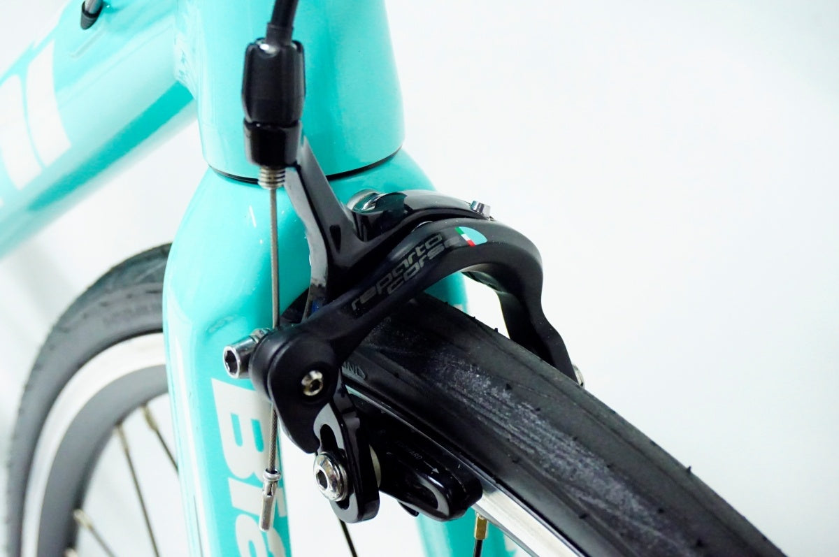 Bianchi ロードバイク Sora 水色 Bianchi ロードバイク via nirone 7 44cm Sora - メルカリ
