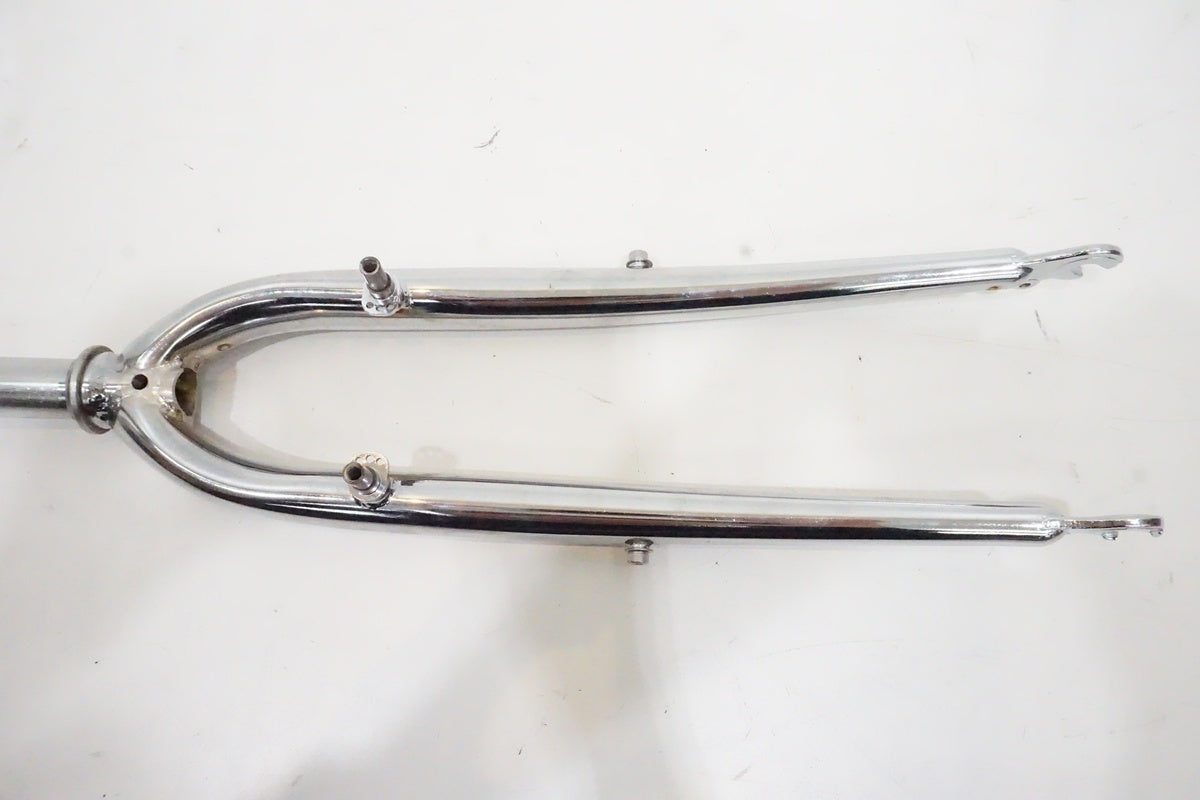 ブランド不明 700Cフロントフォーク 1インチスレッド カンチ台座/ 京都西院店