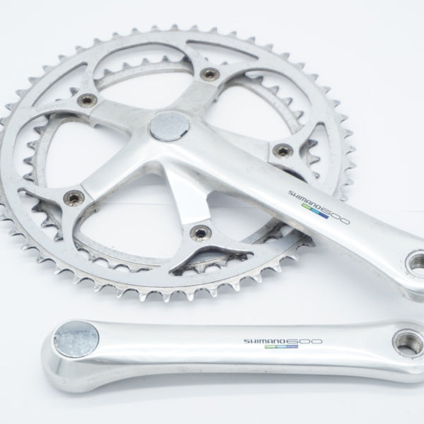 シマノ 600クランクセット 52/39T SHIMANO 「シマノ」 600 FC-6400 52-42T 170mm クランク / 滋賀大津店